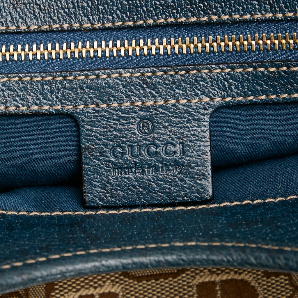 Gucci Horsebit Shoulder Bag (SHG-Jhxmoc)