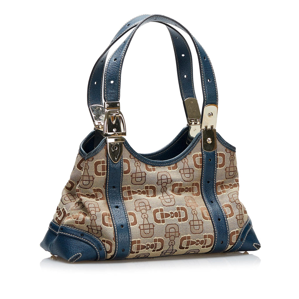 Gucci Horsebit Shoulder Bag (SHG-Jhxmoc)
