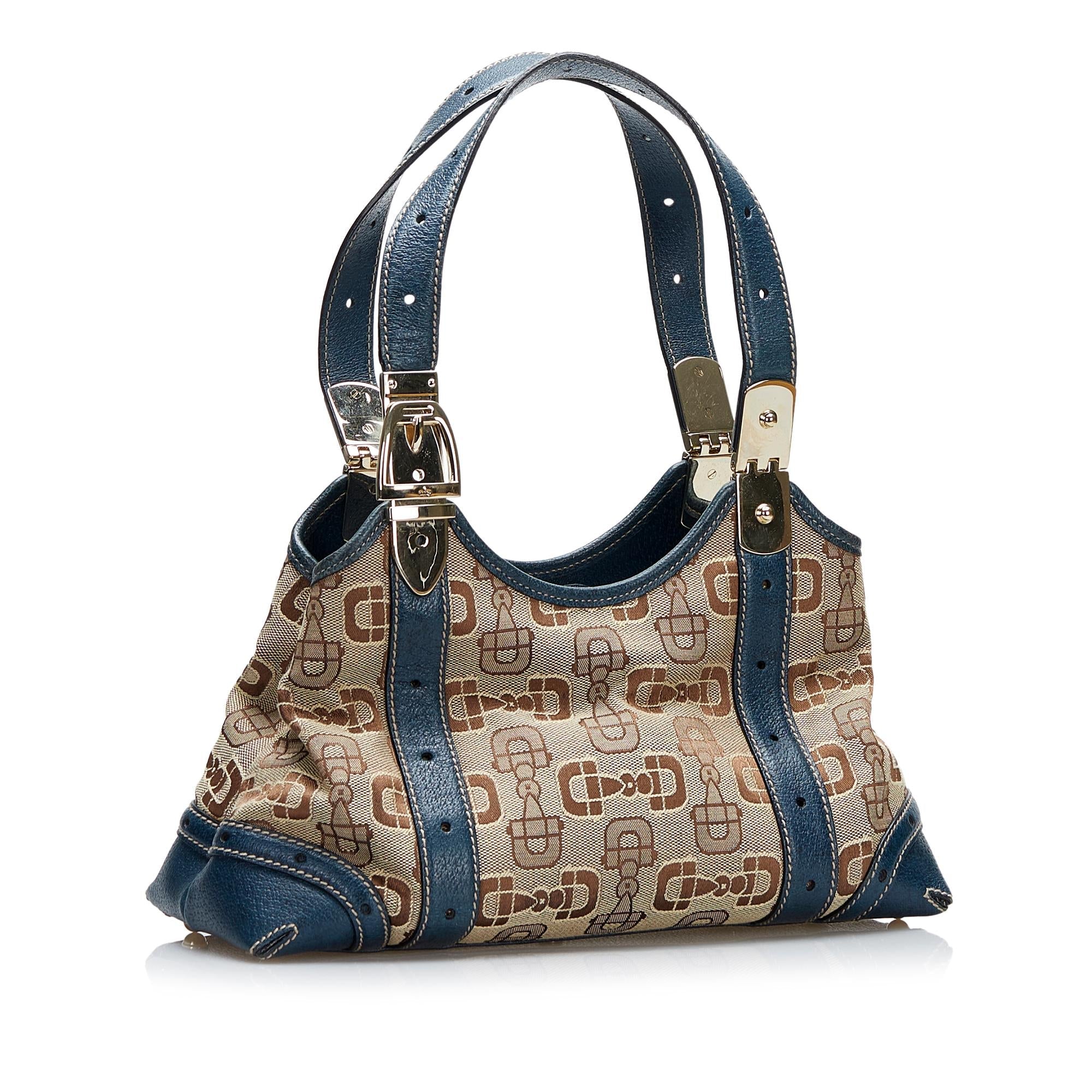 Gucci Horsebit Shoulder Bag (SHG-Jhxmoc)