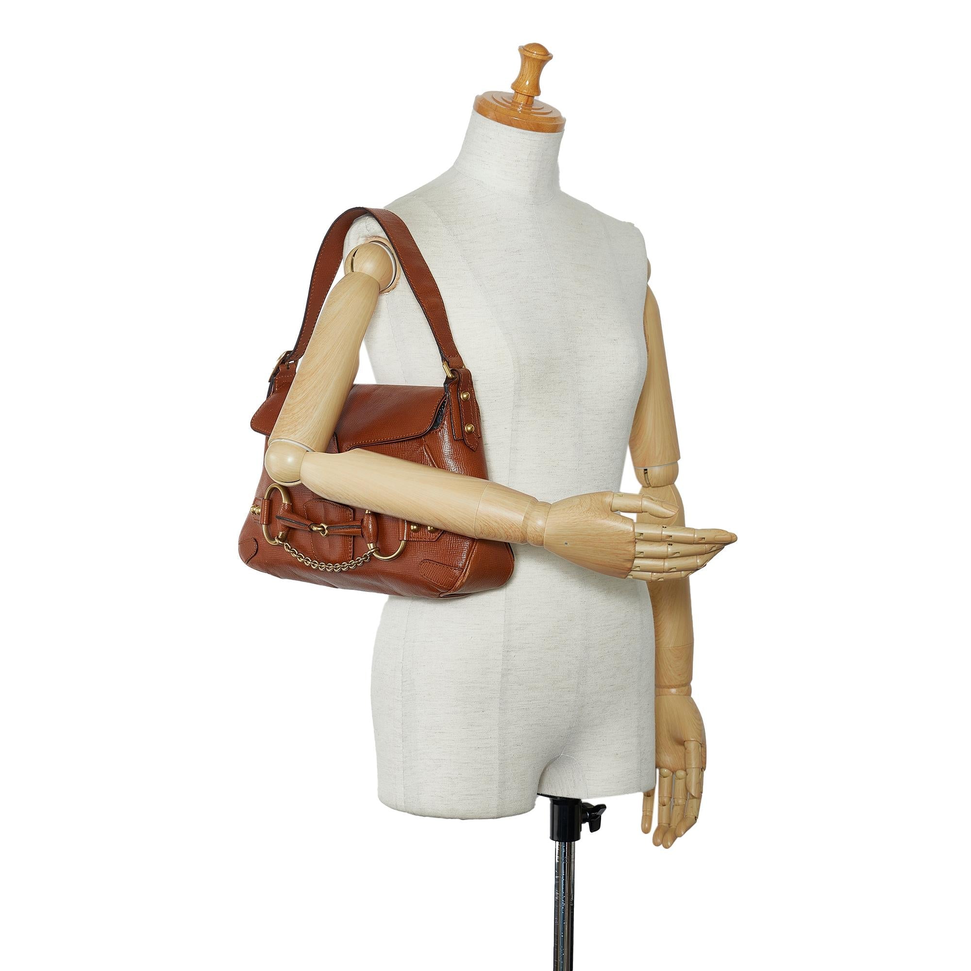 Gucci Horsebit Shoulder Bag (SHG-zSRR5c)
