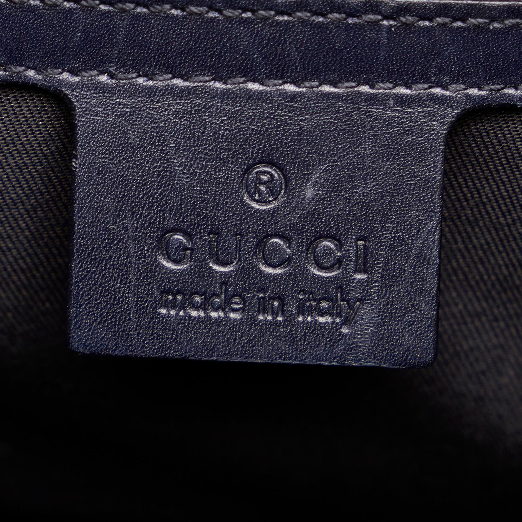 Gucci Horsebit Treasure Patent Leather Handbag (SHG-29752)