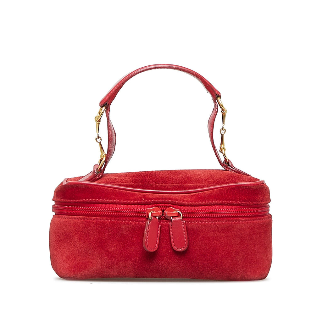Gucci Horsebit Vanity Bag (SHG-r272H6)