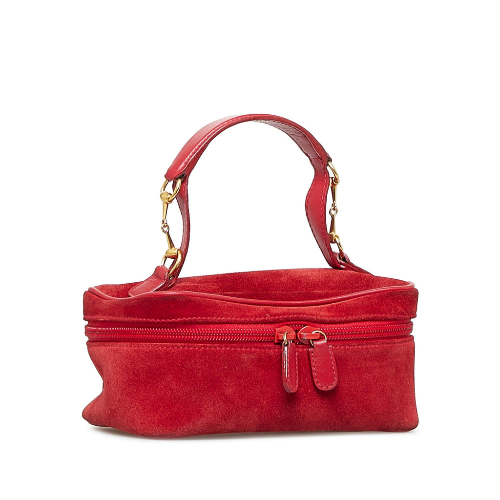 Gucci Horsebit Vanity Bag (SHG-r272H6)