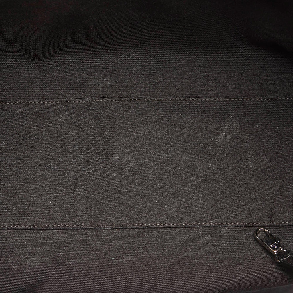 Gucci Horsebit Web Canvas Handbag (SHG-fpGZRl)