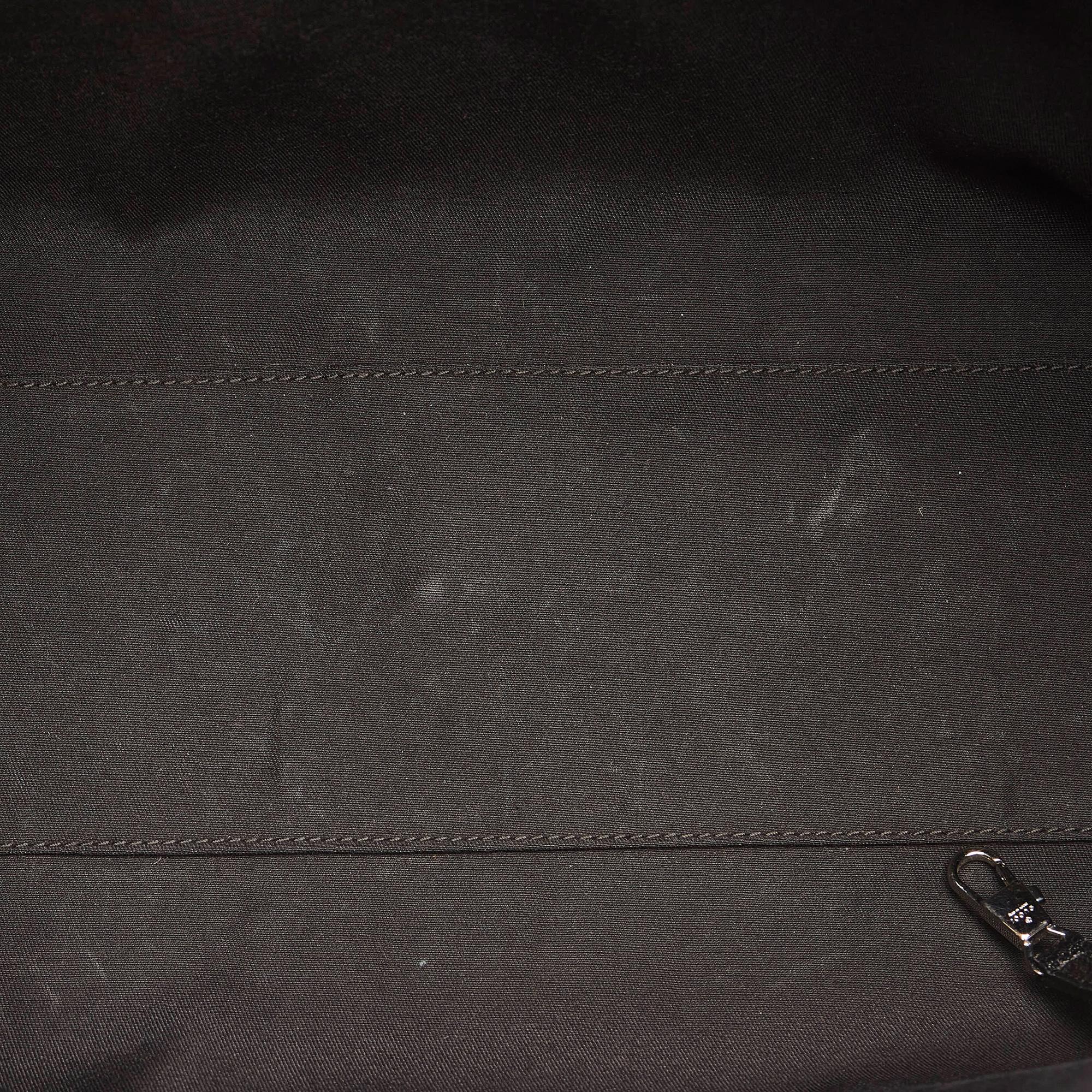 Gucci Horsebit Web Canvas Handbag (SHG-fpGZRl)
