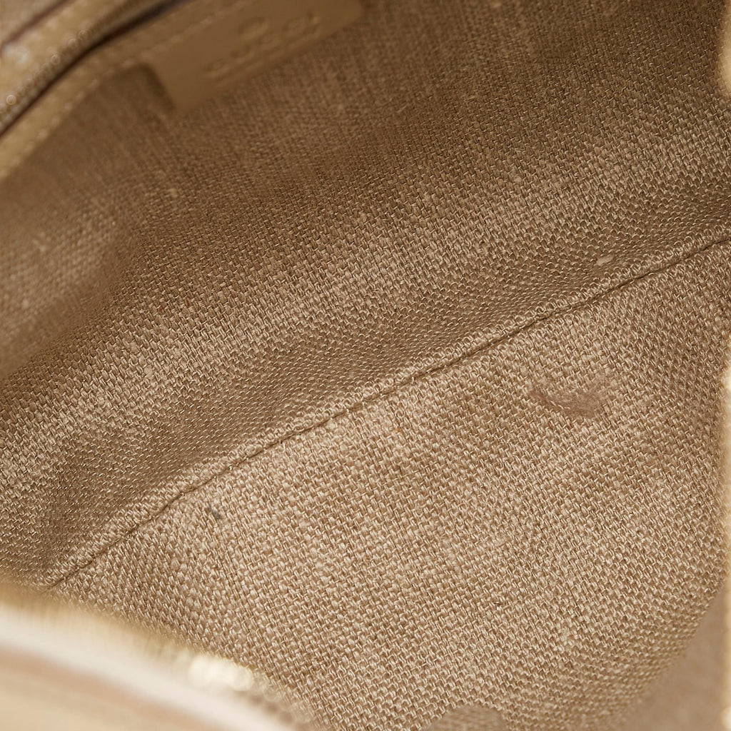 Gucci Hysteria Crest Hobo (SHG-o7VNFx)