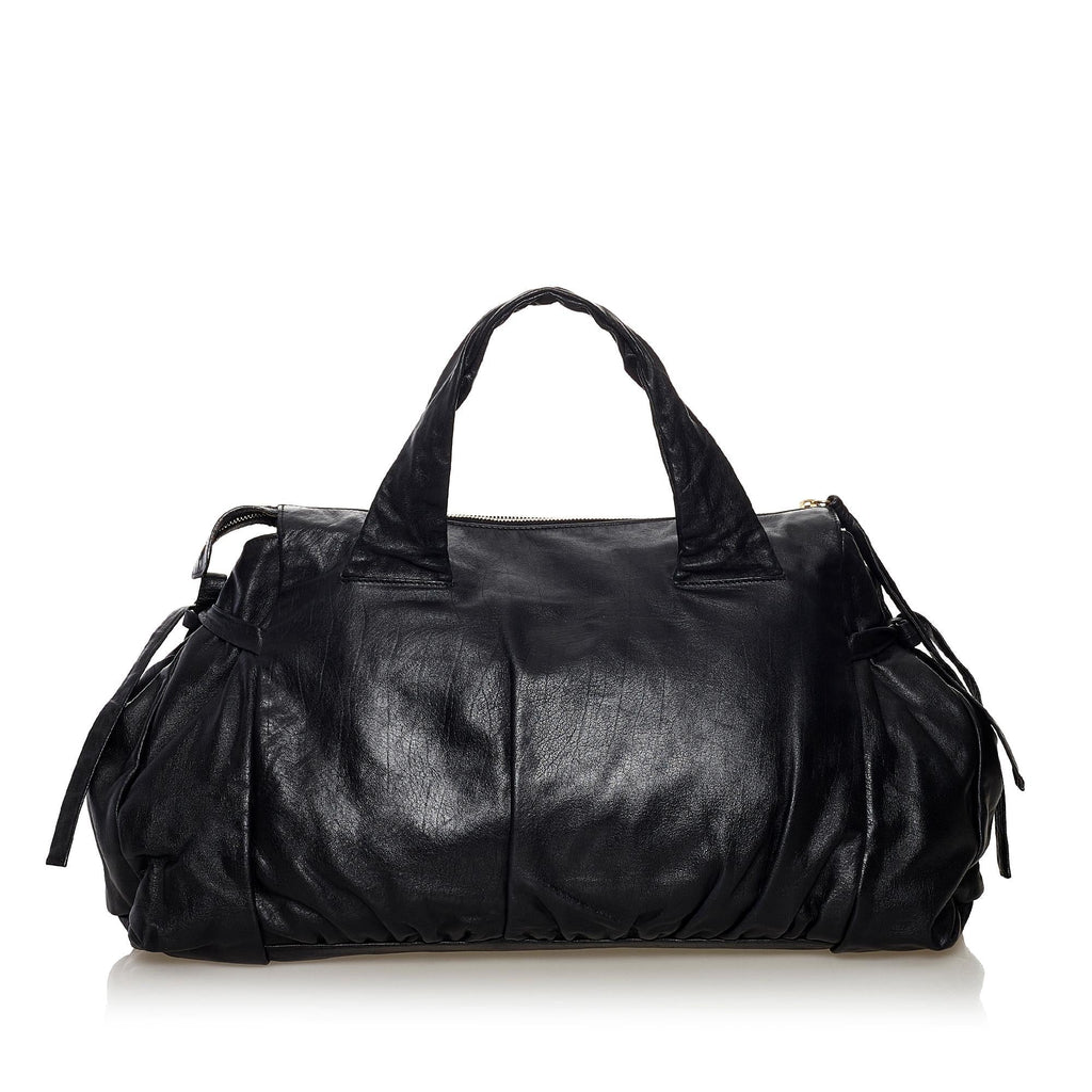 Gucci Hysteria Leather Tote Bag (SHG-32838)