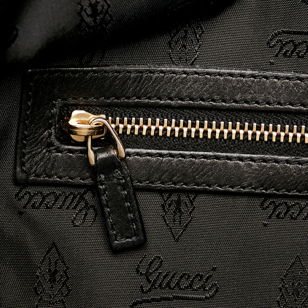 Gucci Hysteria Leather Tote Bag (SHG-32838)