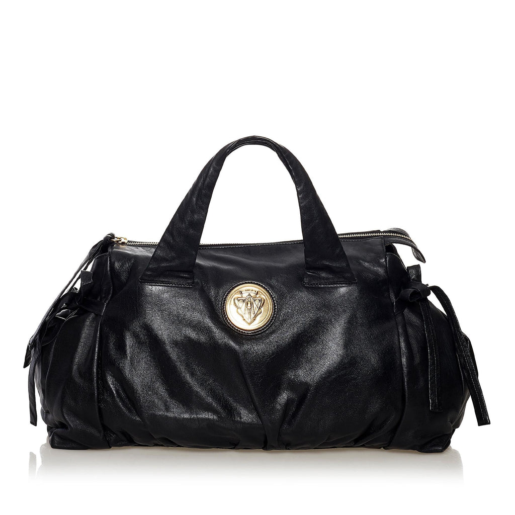 Gucci Hysteria Leather Tote Bag (SHG-32838)