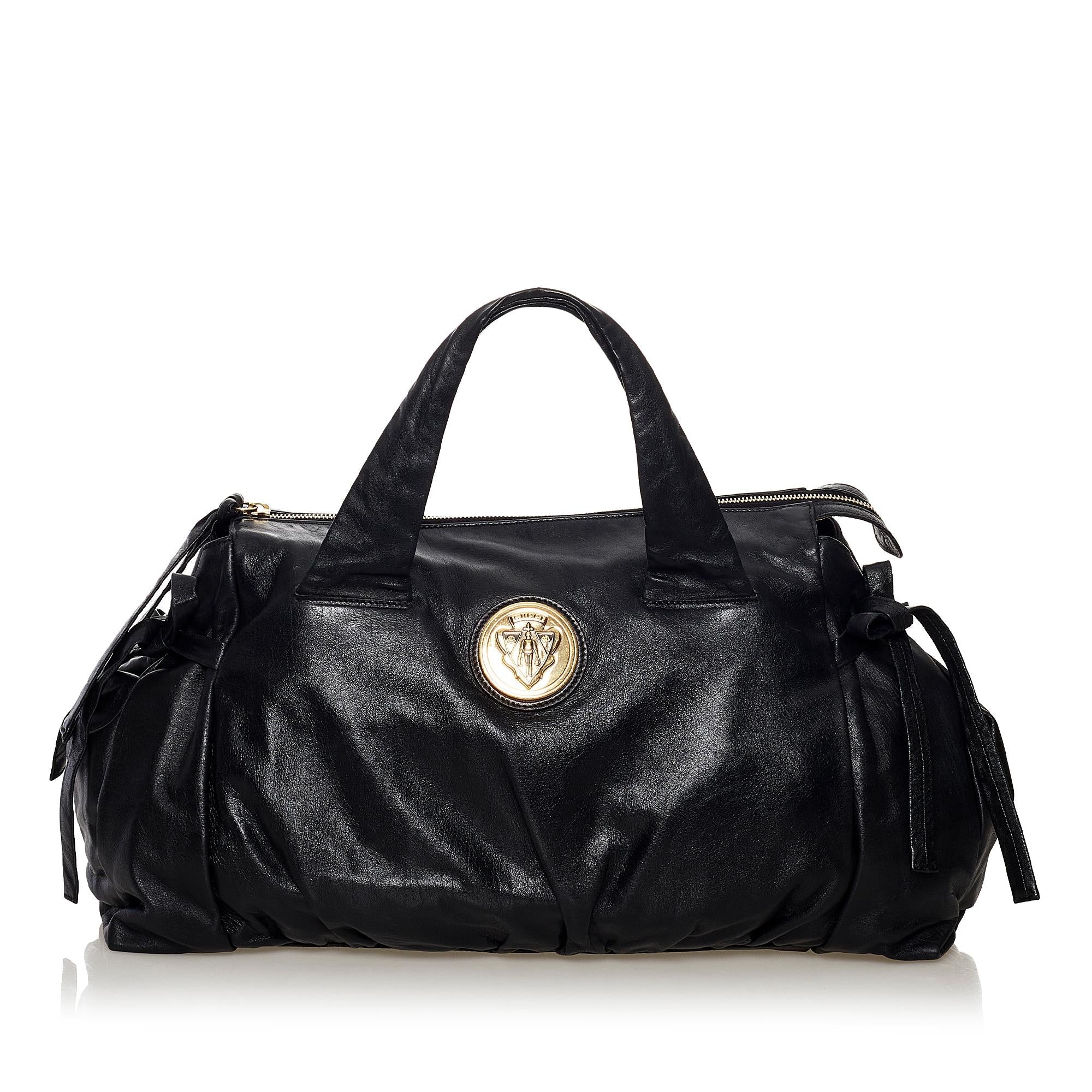Gucci Hysteria Leather Tote Bag (SHG-32838)