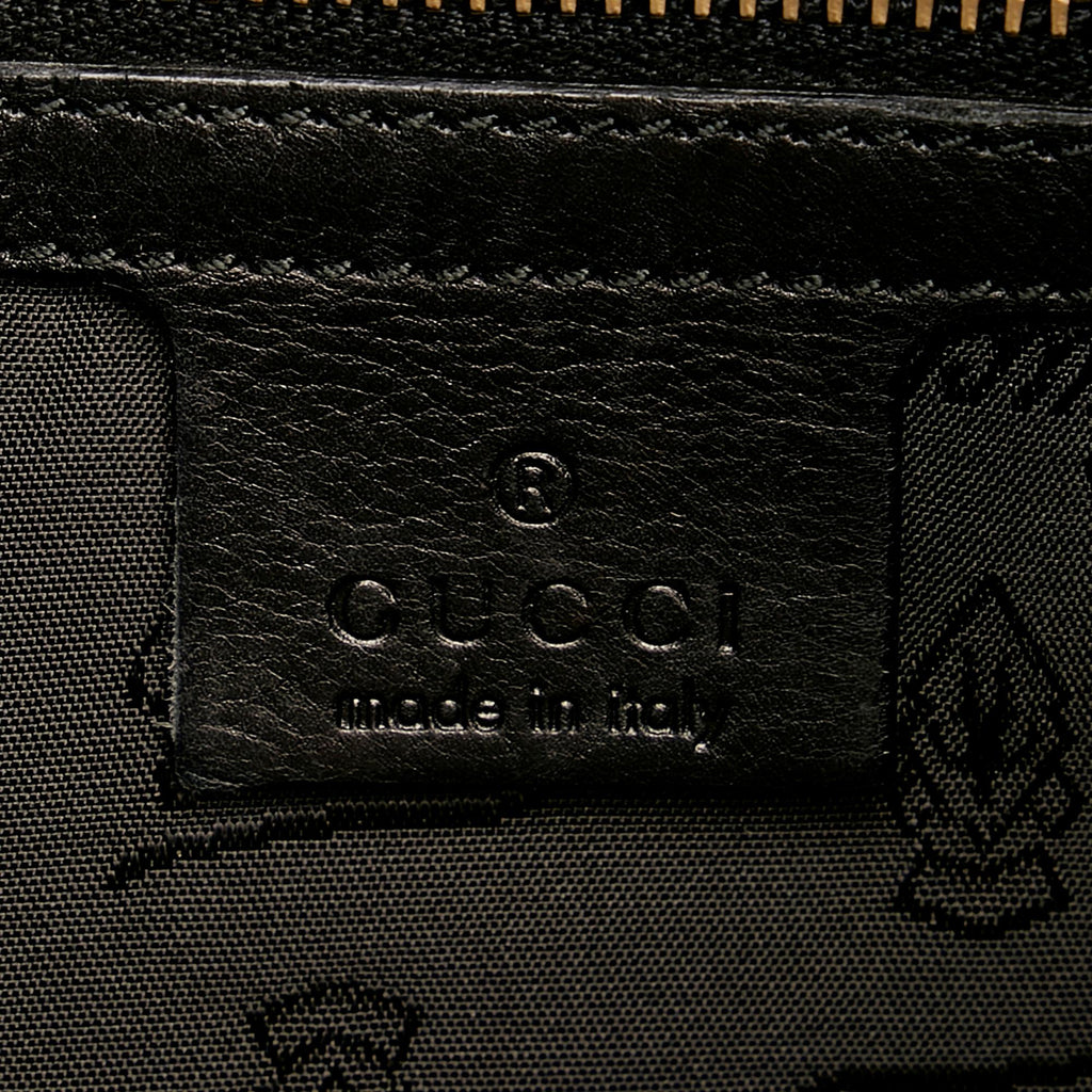 Gucci Hysteria Leather Tote Bag (SHG-32838)