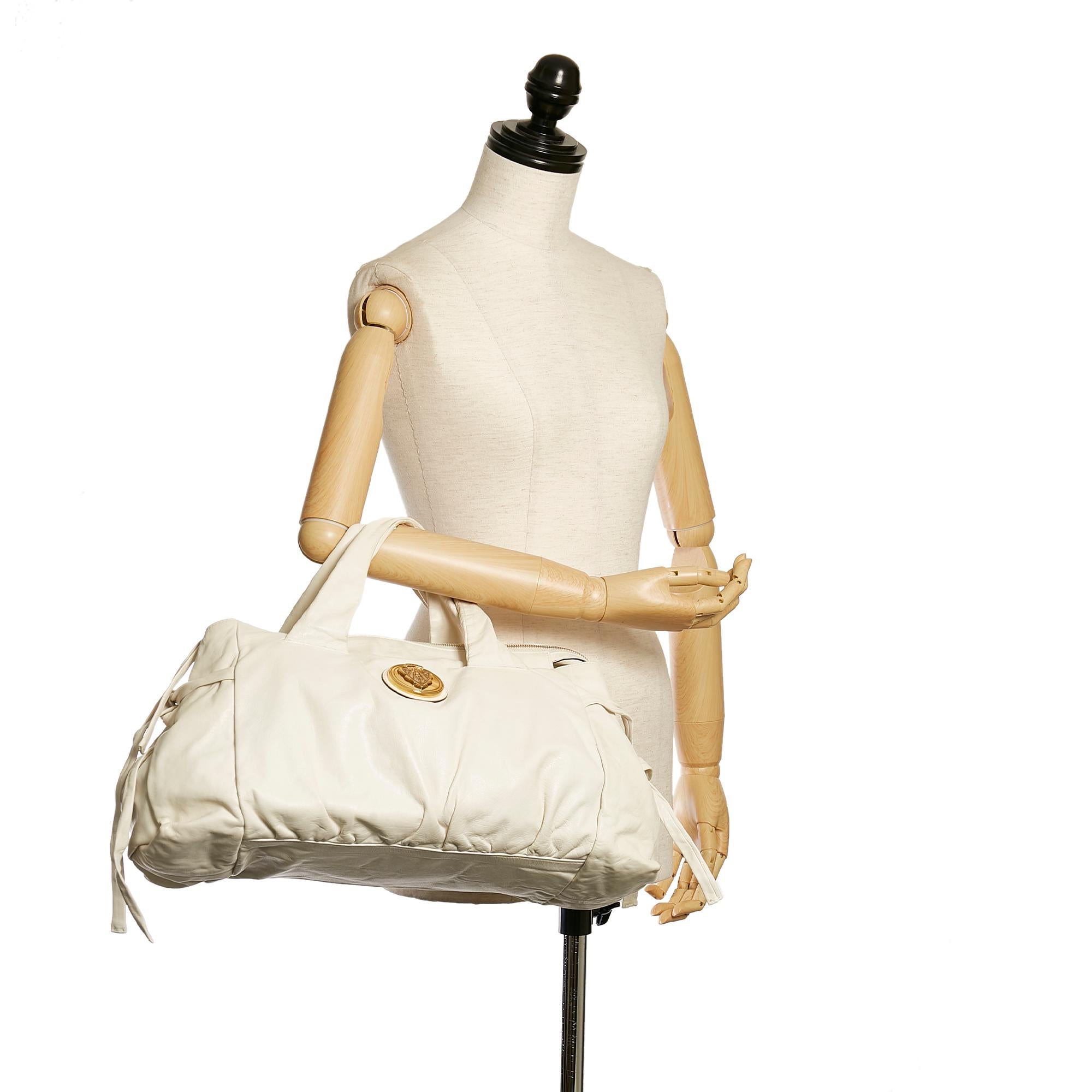 Gucci Hysteria Leather Tote Bag (SHG-33668)