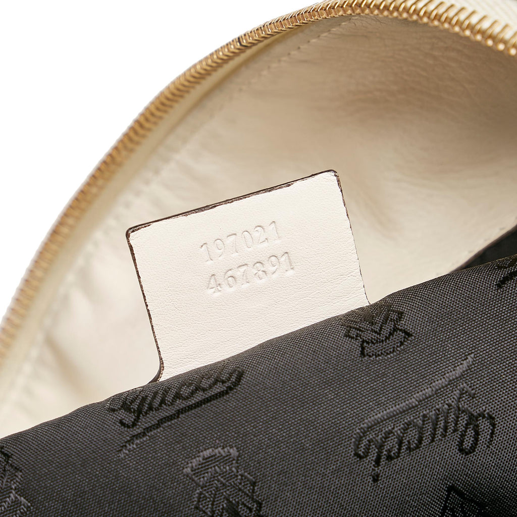 Gucci Hysteria Leather Tote Bag (SHG-37332)