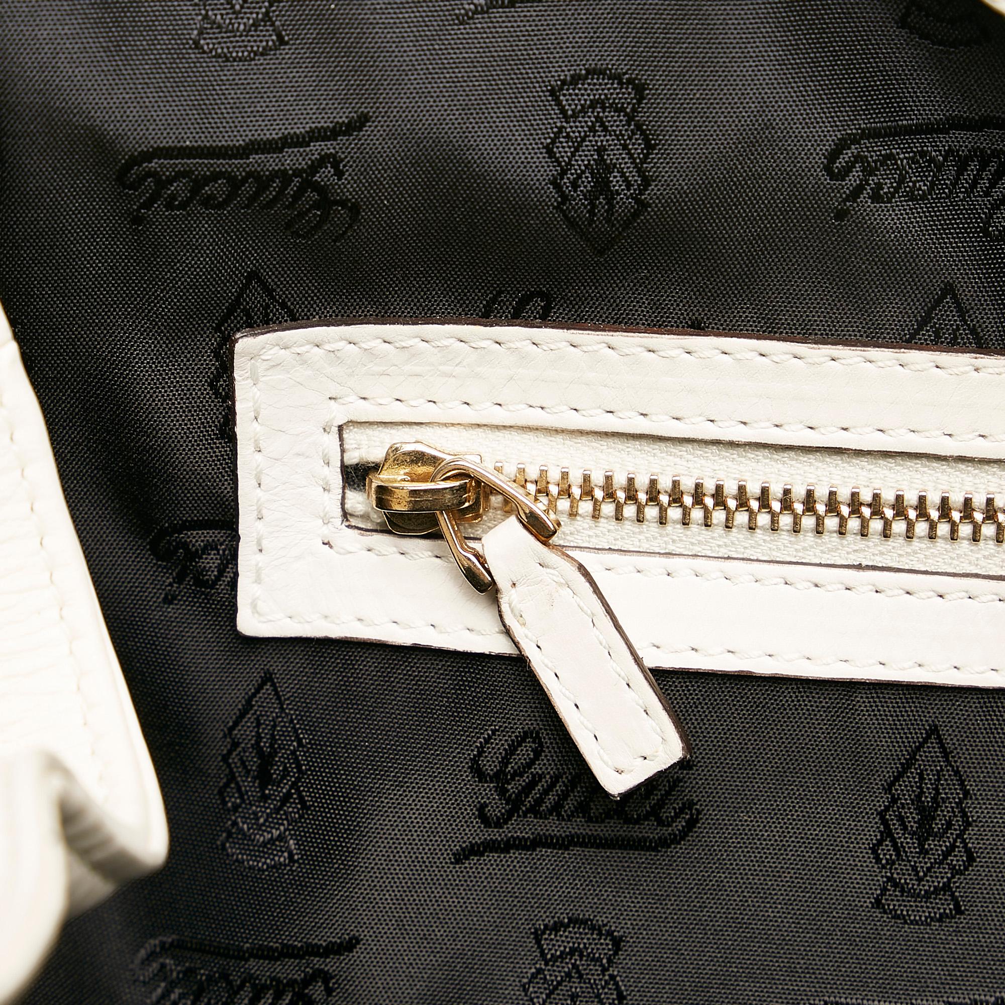 Gucci Hysteria Leather Tote Bag (SHG-37332)