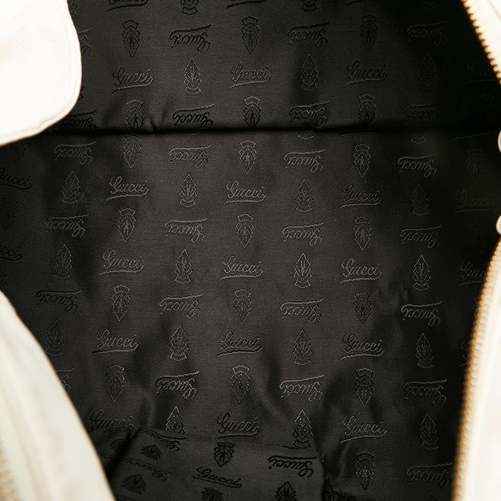 Gucci Hysteria Leather Tote Bag (SHG-37332)