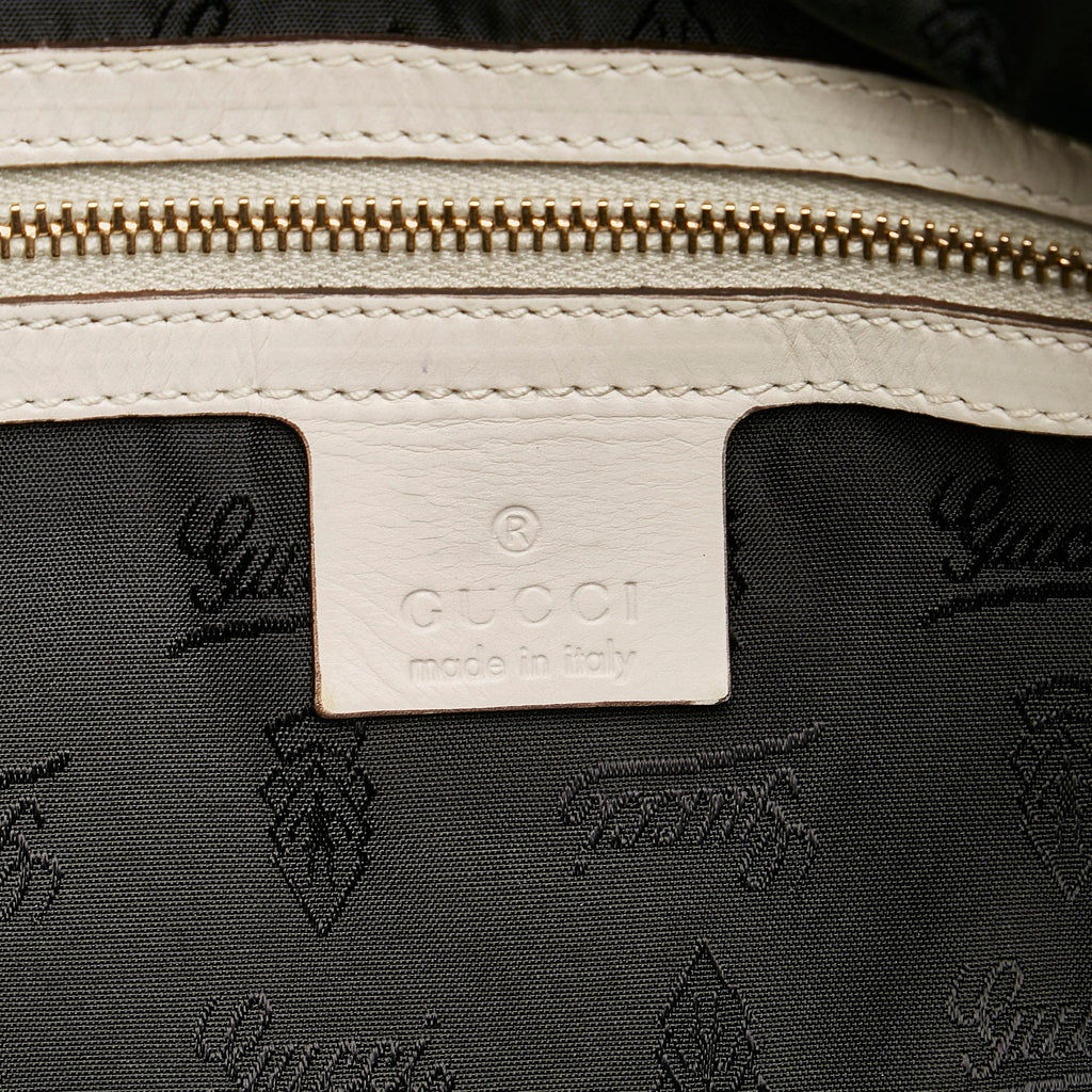 Gucci Hysteria Leather Tote Bag (SHG-37332)