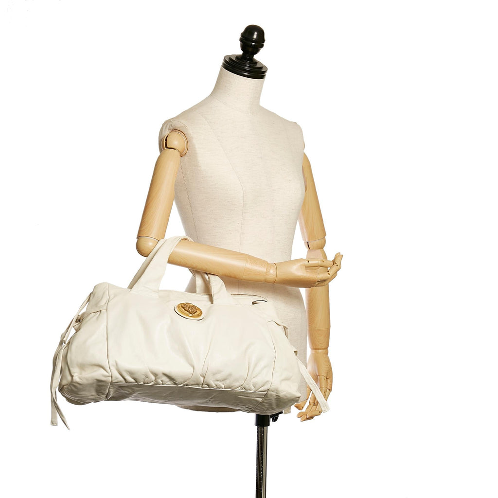 Gucci Hysteria Leather Tote Bag (SHG-37332)