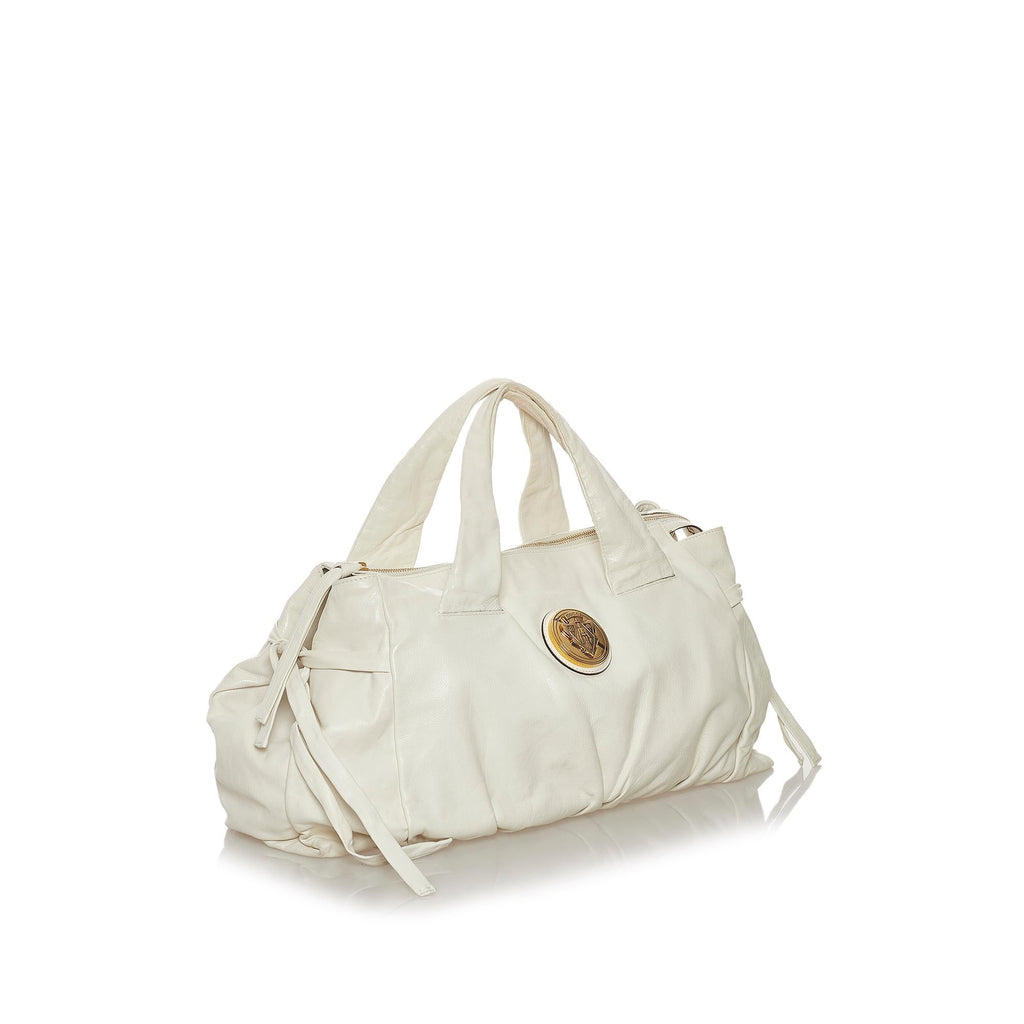 Gucci Hysteria Leather Tote Bag (SHG-37332)