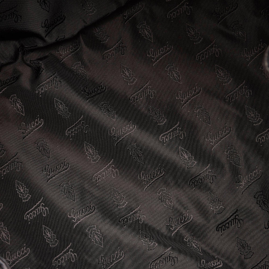 Gucci Hysteria Leather Tote Bag (SHG-JFQbMY)