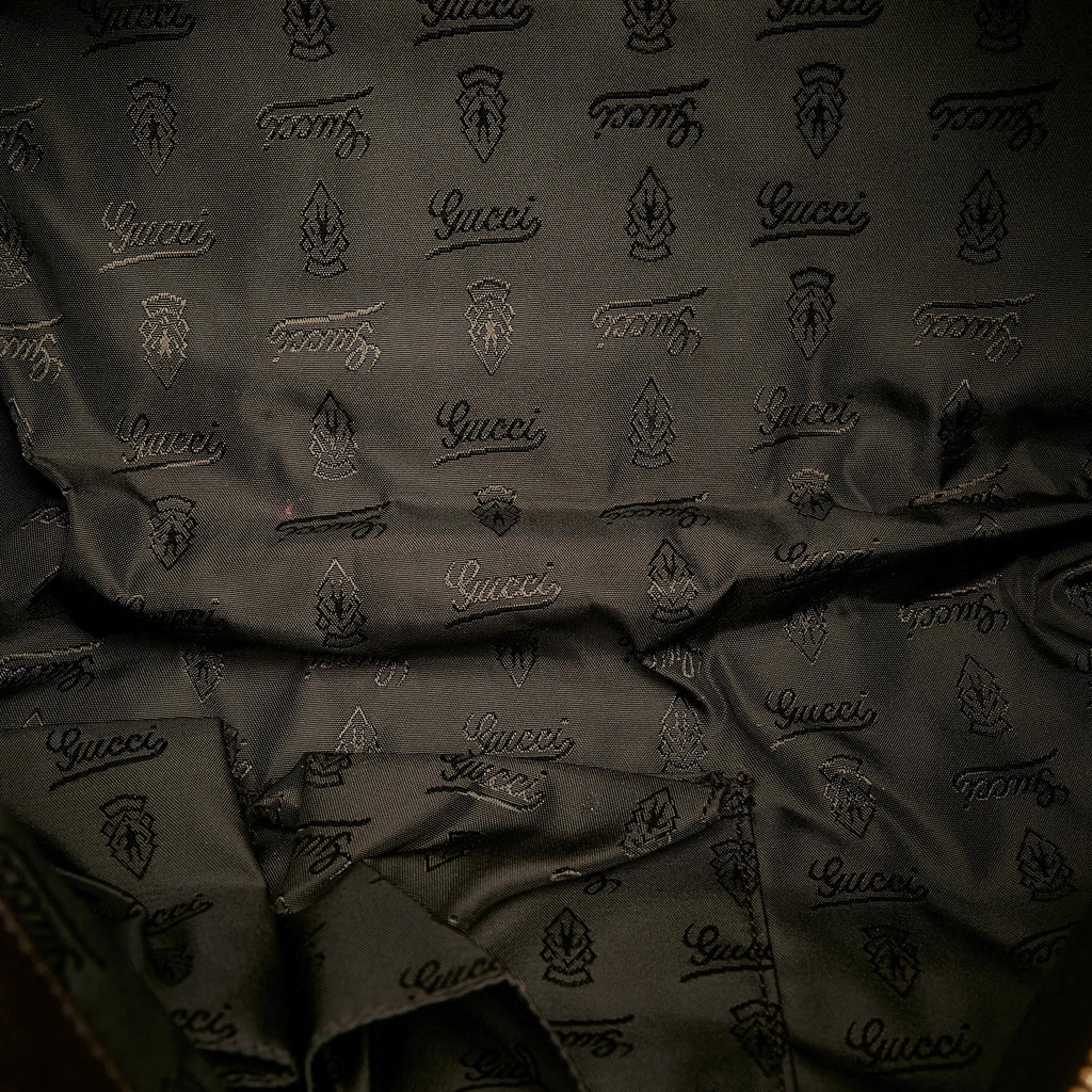 Gucci Hysteria Patent Leather Clutch Bag (SHG-32806)