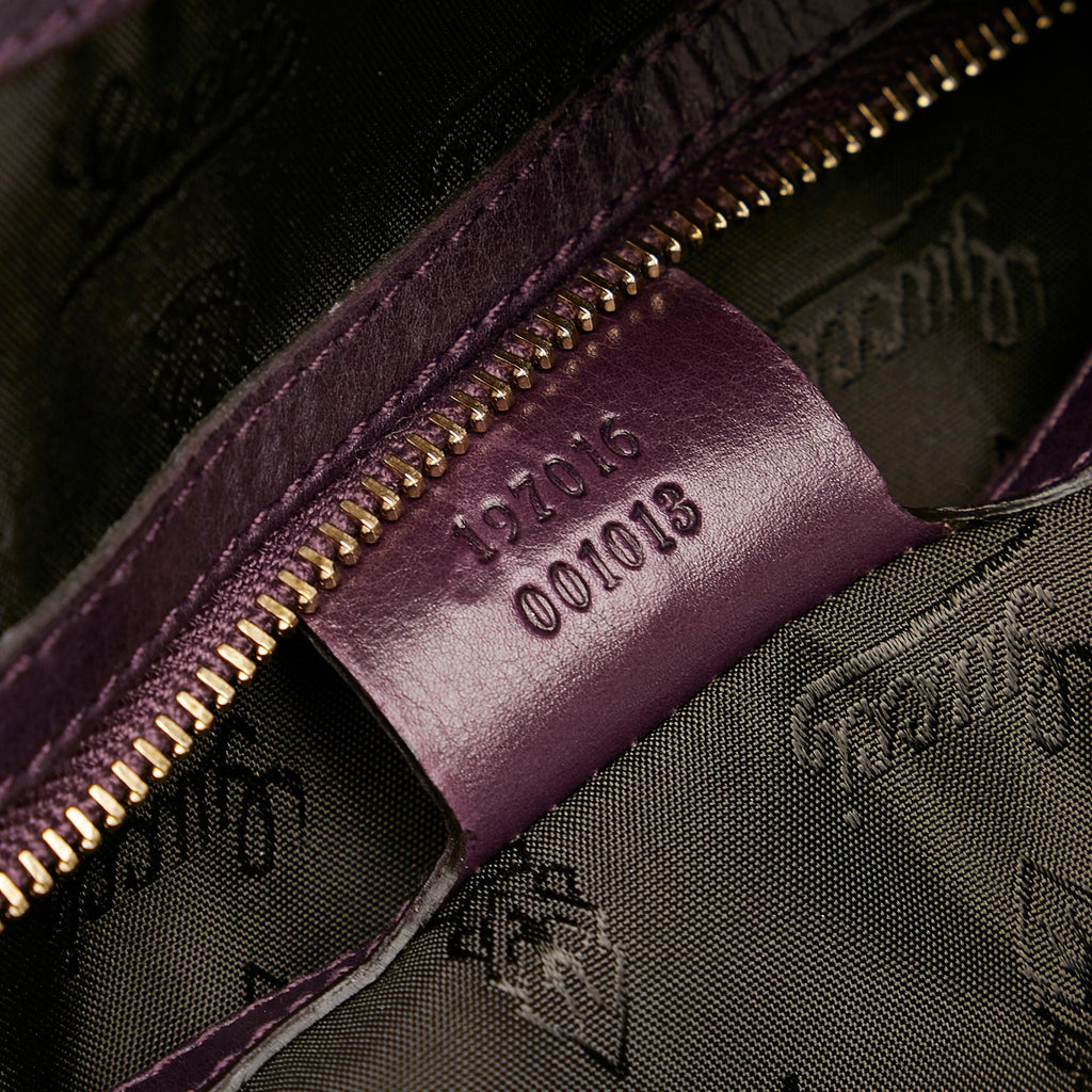 Gucci Hysteria 1:1 Rep Leather Tote Bag (SHG-31297)
