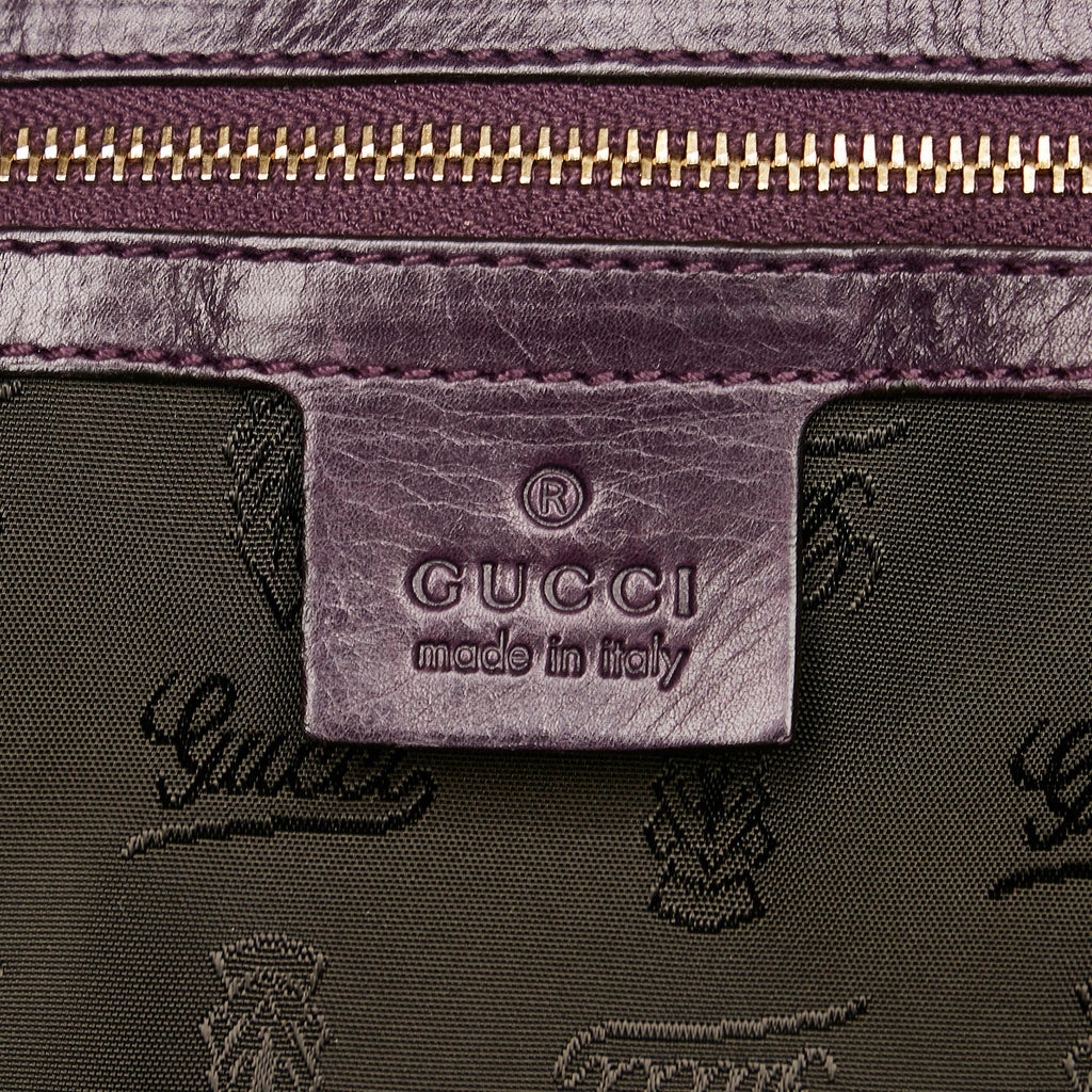 Gucci Hysteria 1:1 Rep Leather Tote Bag (SHG-31297)