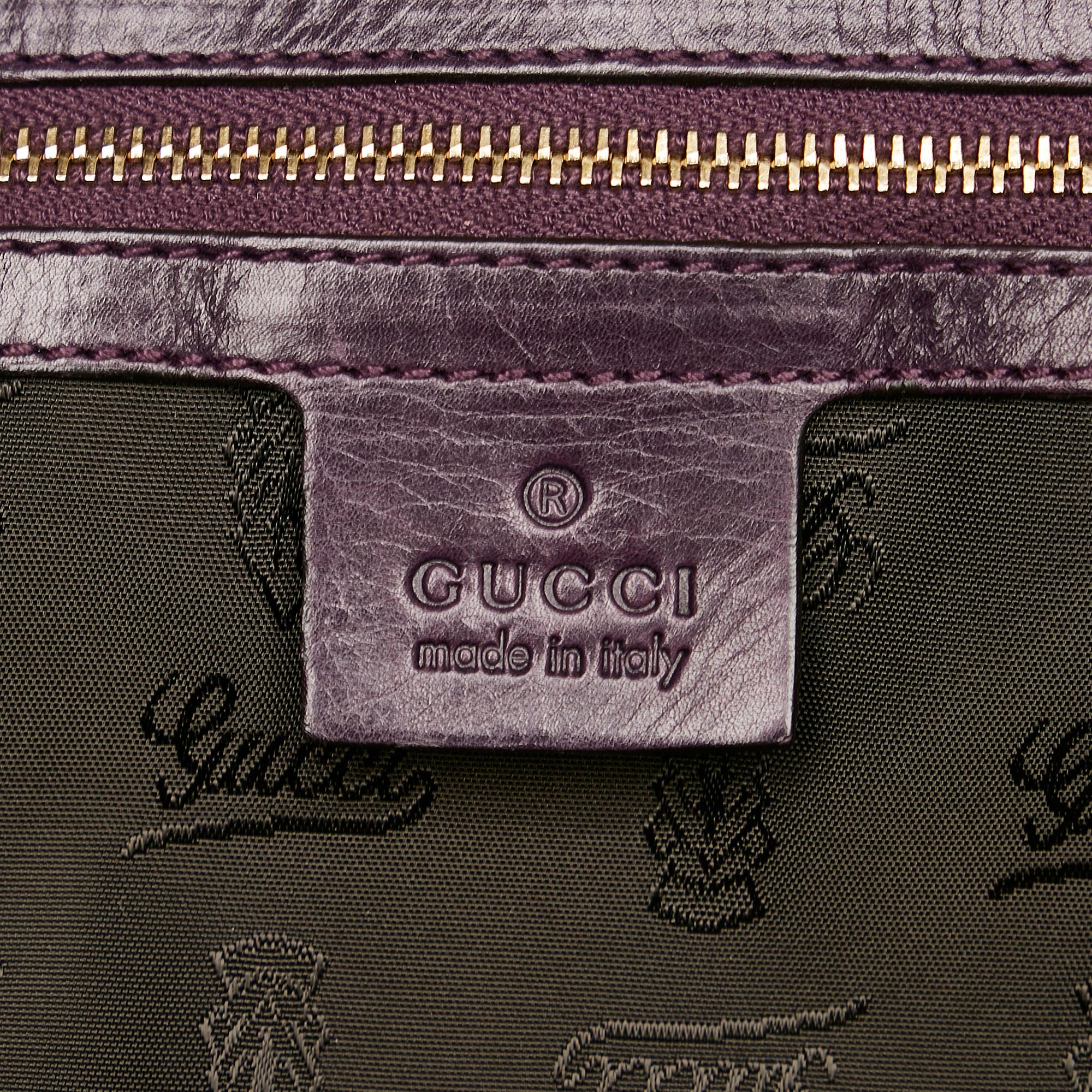 Gucci Hysteria 1:1 Rep Leather Tote Bag (SHG-31297)