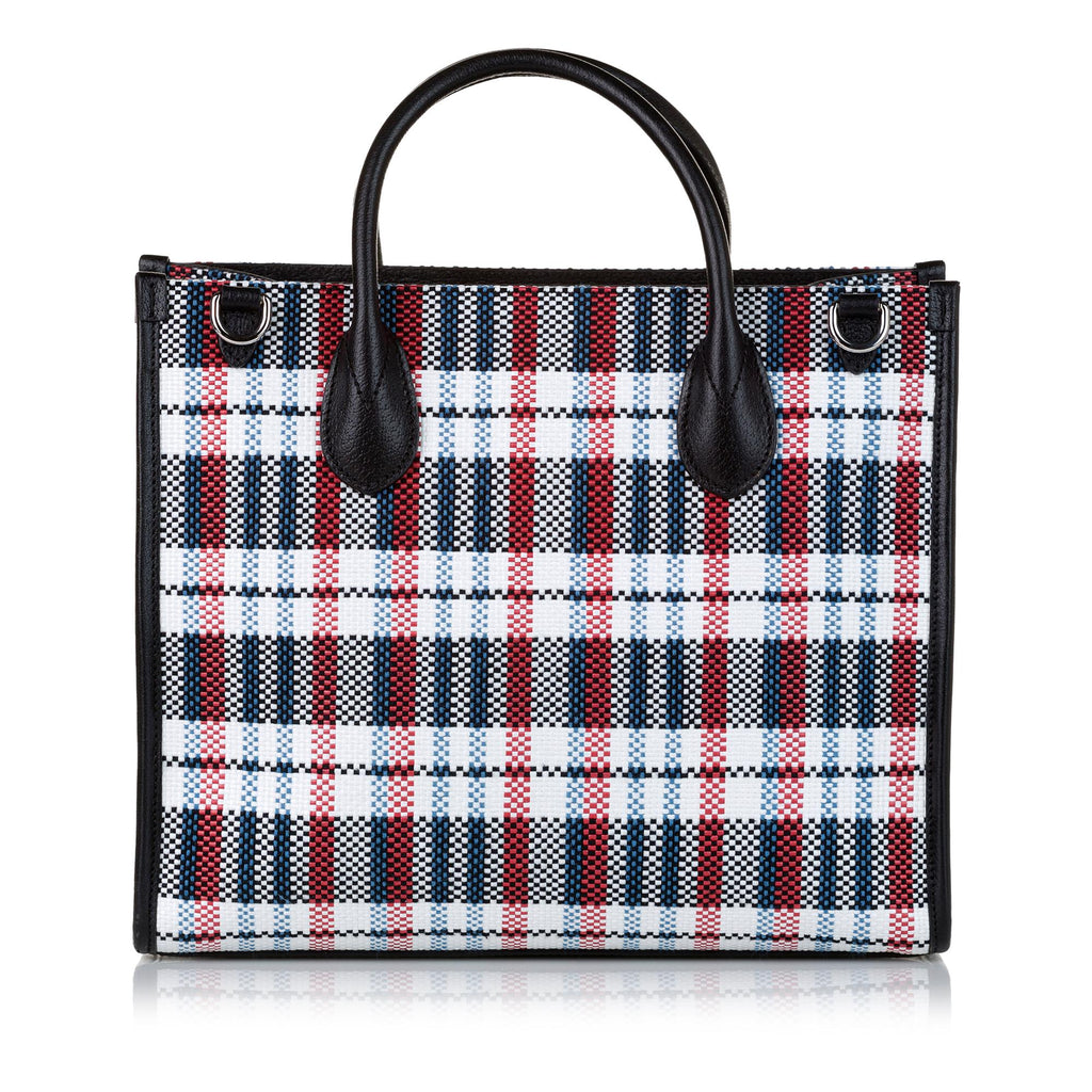 Gucci ICCUG Canvas Satchel (SHG-bahiba)