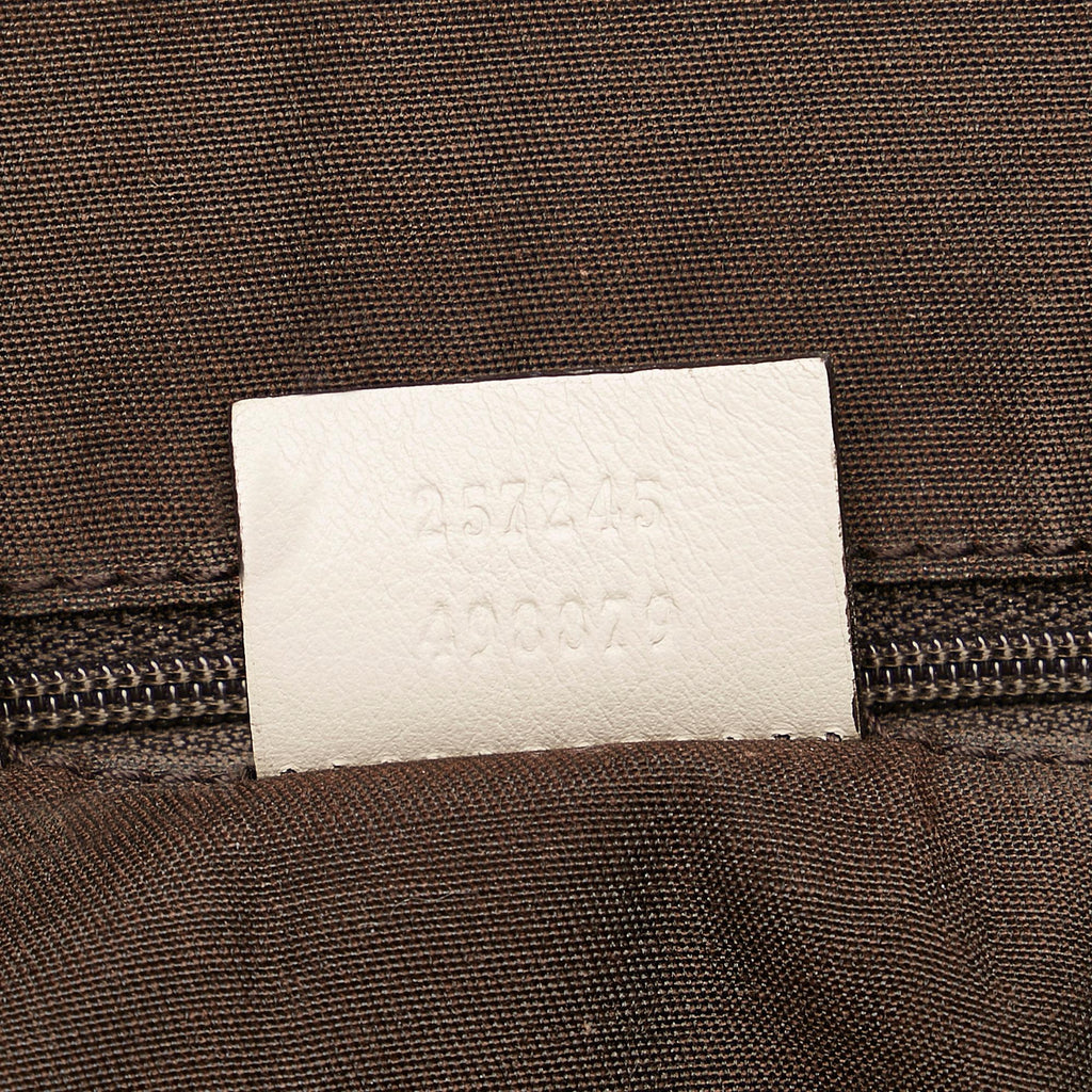 Gucci Interlocking G Canvas Tote Bag (SHG-31318)
