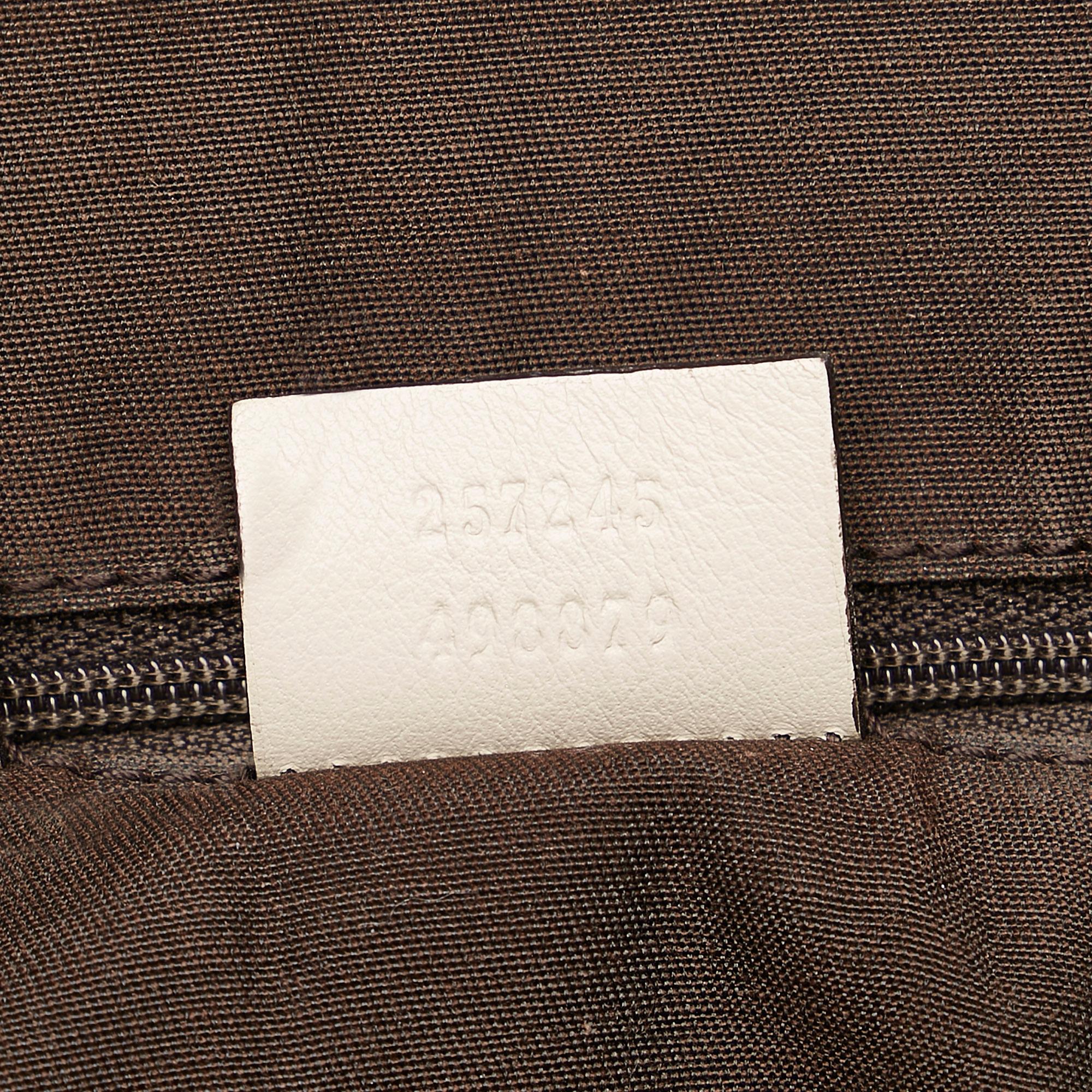 Gucci Interlocking G Canvas Tote Bag (SHG-31318)