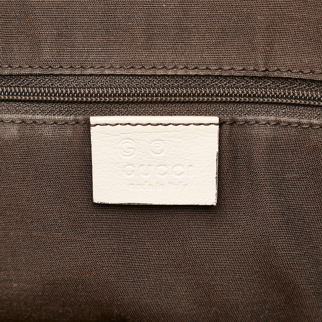 Gucci Interlocking G Canvas Tote Bag (SHG-31318)