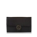 Gucci Interlocking G Chain Leather Wallet on Chain (SHG-31579)