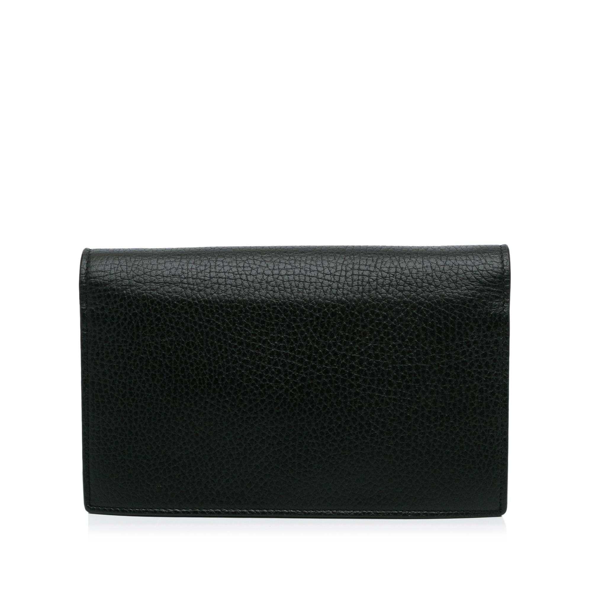 Gucci Interlocking G Dollar Wallet on Chain (SHG-Ew0gk6)