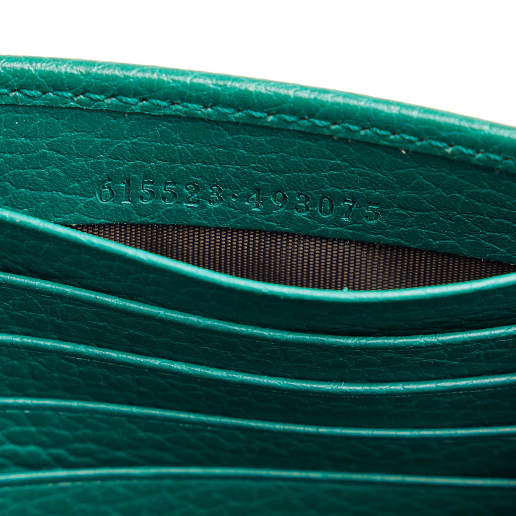 Gucci Interlocking G Dollar Wallet on Chain (SHG-8sI6k0)