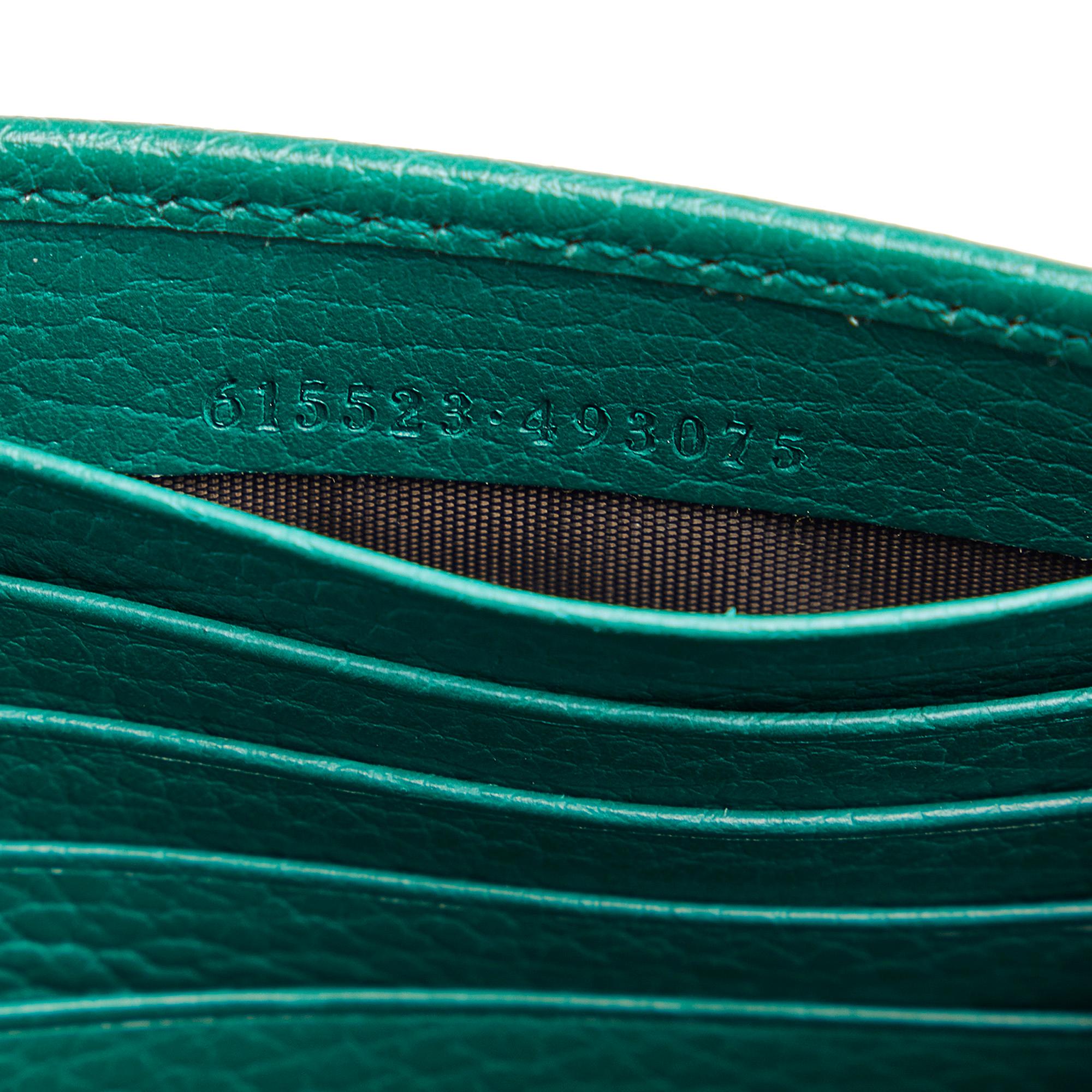 Gucci Interlocking G Dollar Wallet on Chain (SHG-8sI6k0)