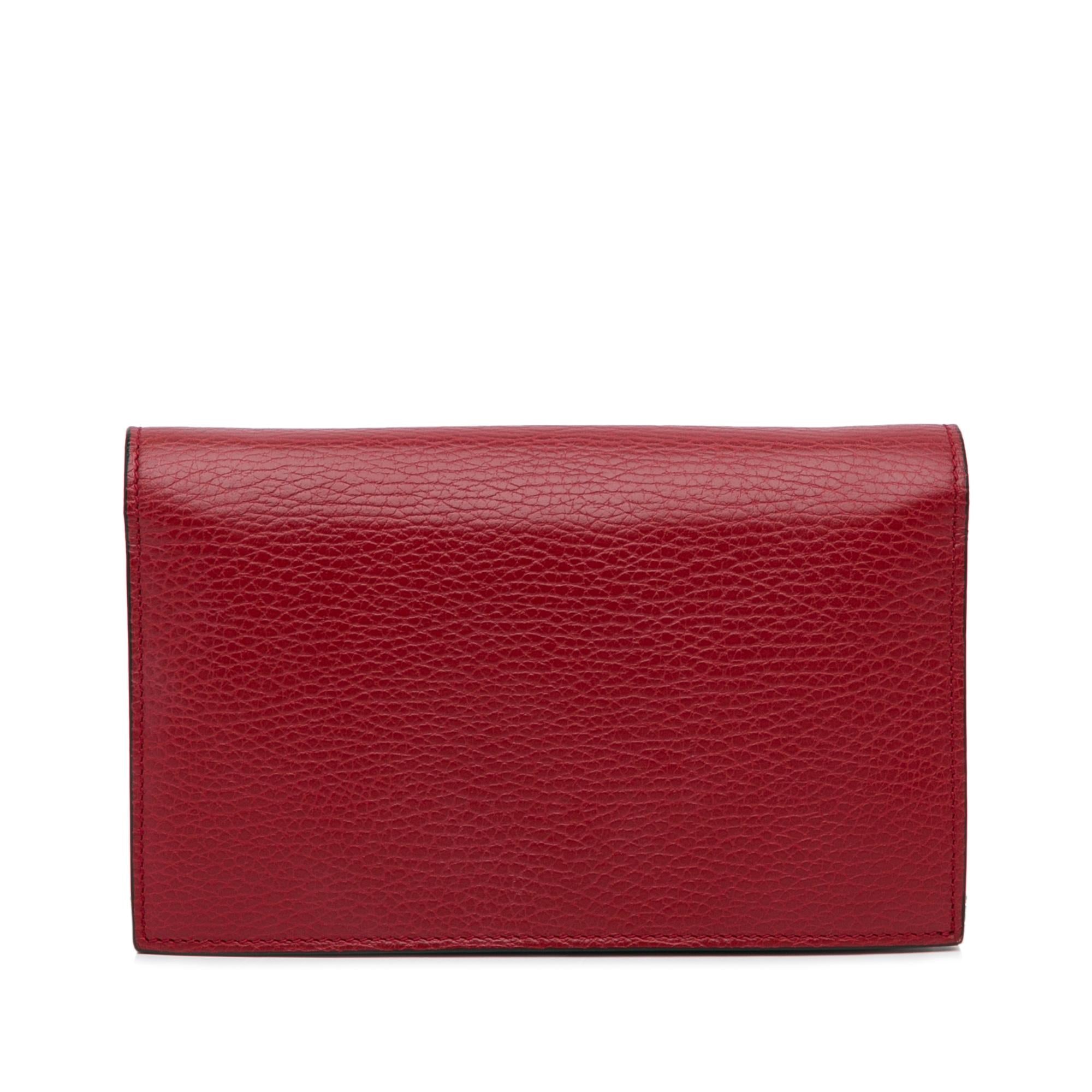 Gucci Interlocking G Dollar Wallet on Chain (SHG-kOCG1F)
