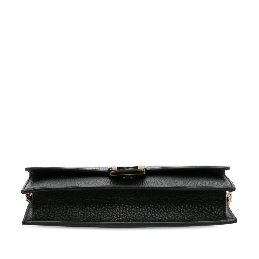 Gucci Interlocking G Dollar Wallet on Chain (SHG-7IgP4a)