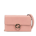 Gucci Interlocking G Dollar Wallet on Chain