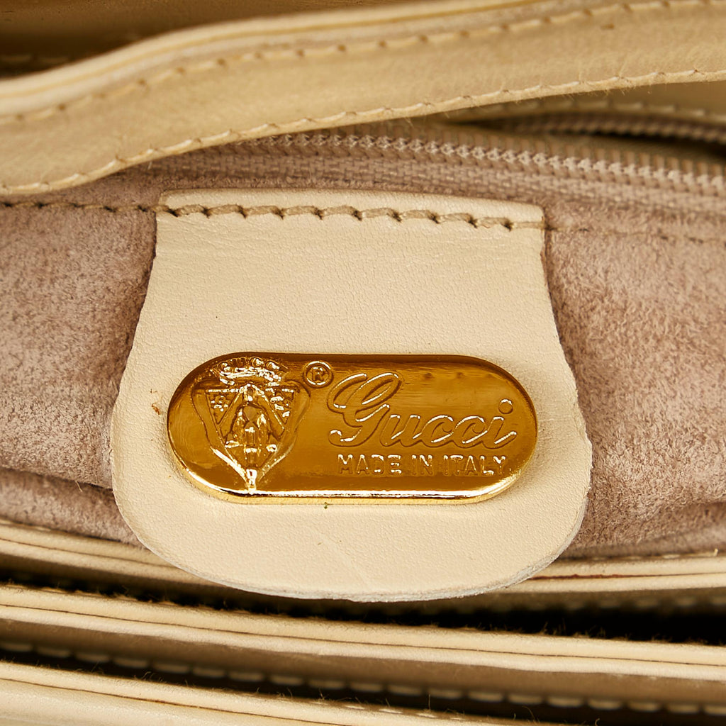 Gucci Interlocking G Leather Crossbody Bag (SHG-23243)