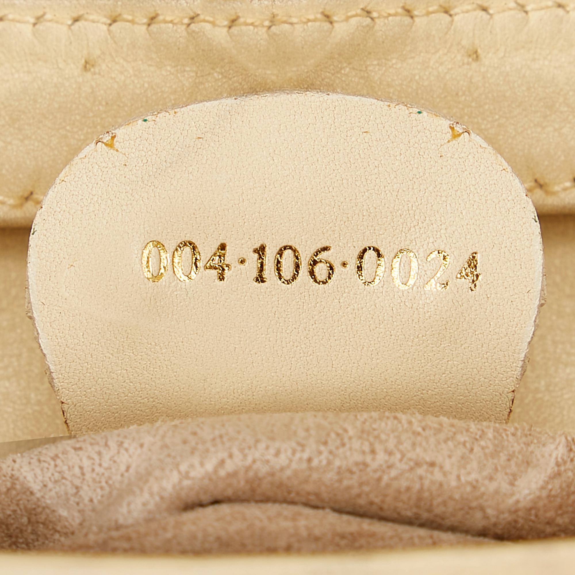 Gucci Interlocking G Leather Crossbody Bag (SHG-23243)