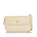 Gucci Interlocking G Leather Crossbody Bag (SHG-23243)