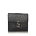 Gucci Interlocking G Leather Small Wallet (SHG-35037)