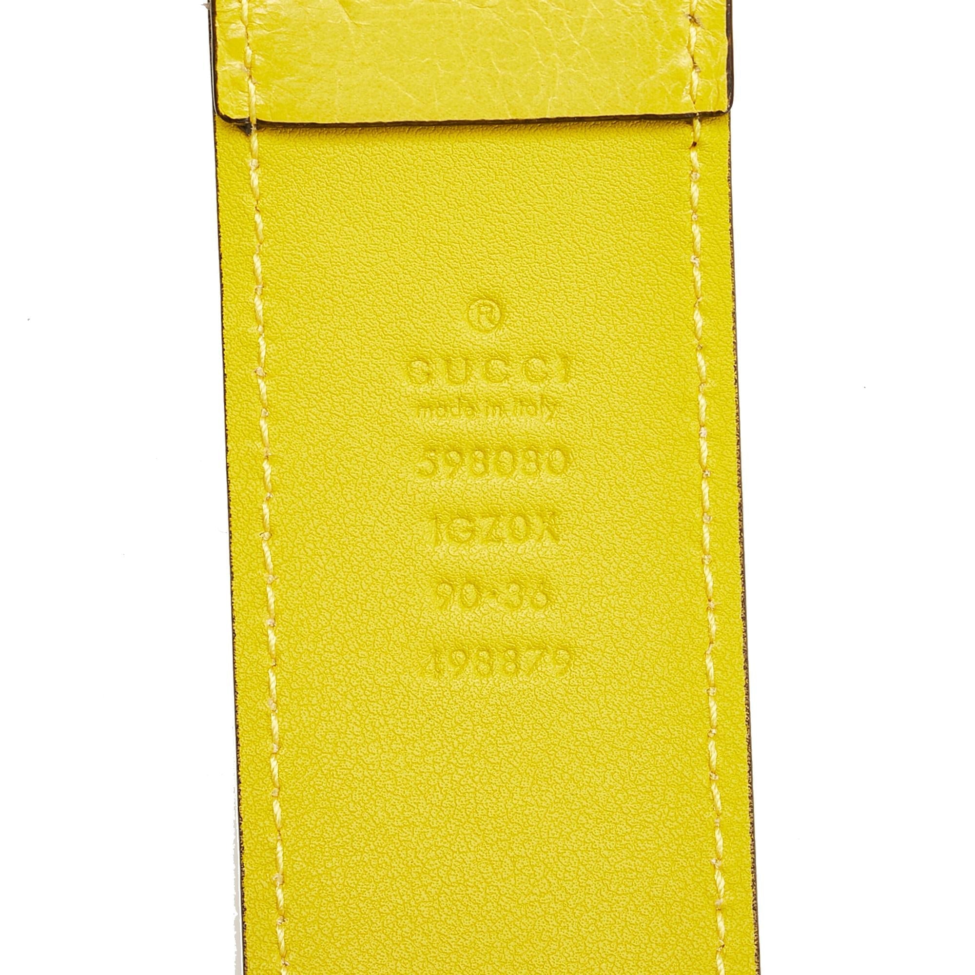 Gucci Interlocking G Morpheus Leather Belt Bag (SHG-QsHqvG)