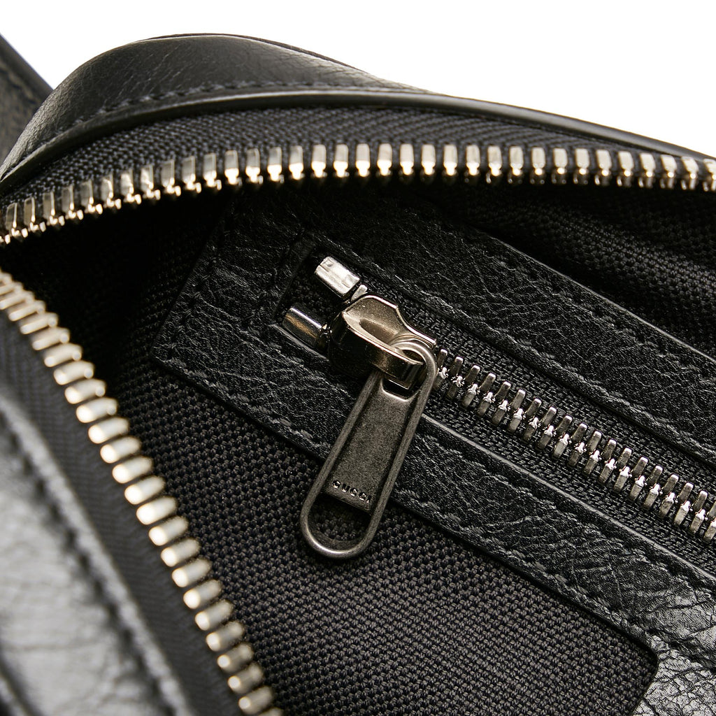 Gucci Interlocking G Morpheus Leather Belt Bag (SHG-5tPQ6y)