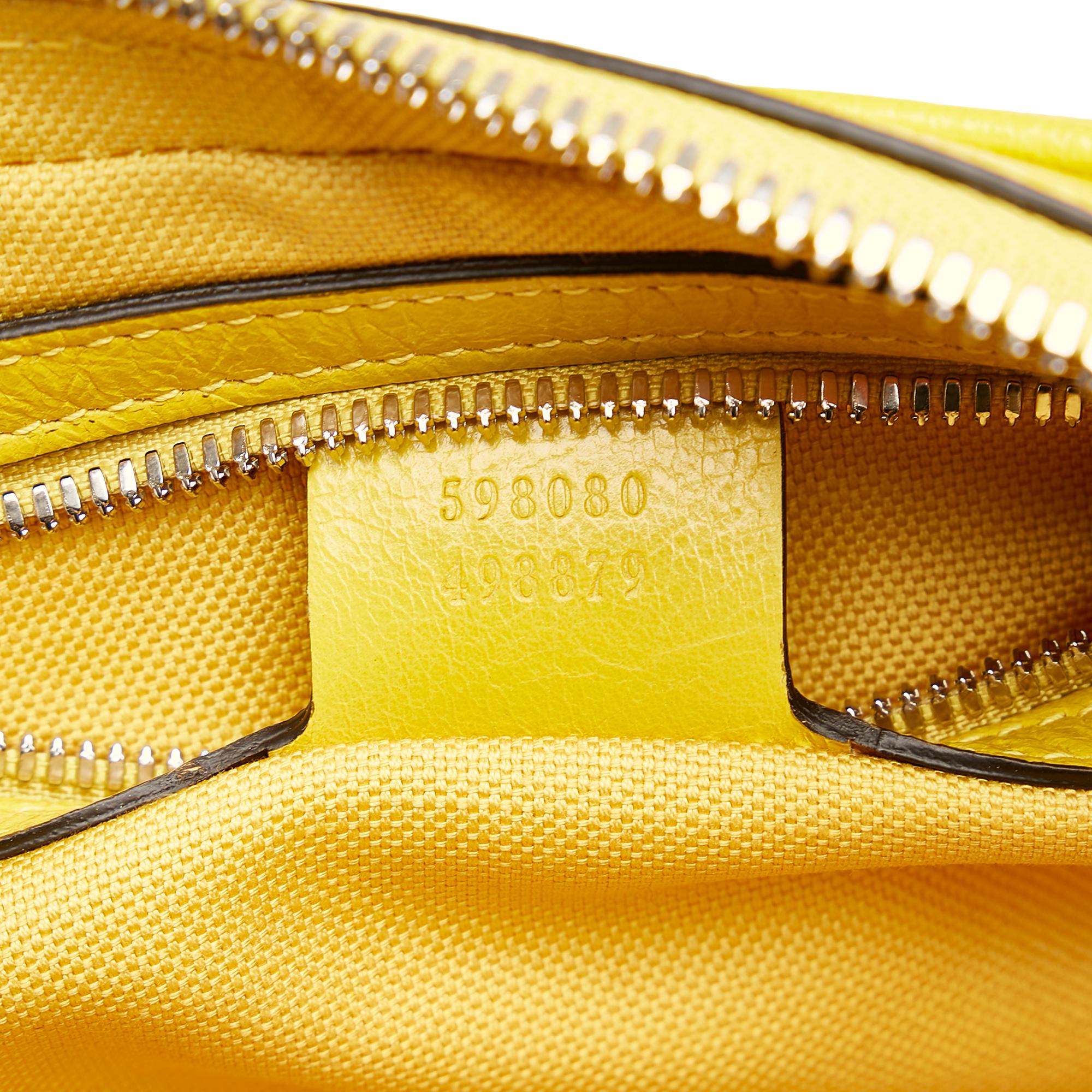 Gucci Interlocking G Morpheus Leather Belt Bag
