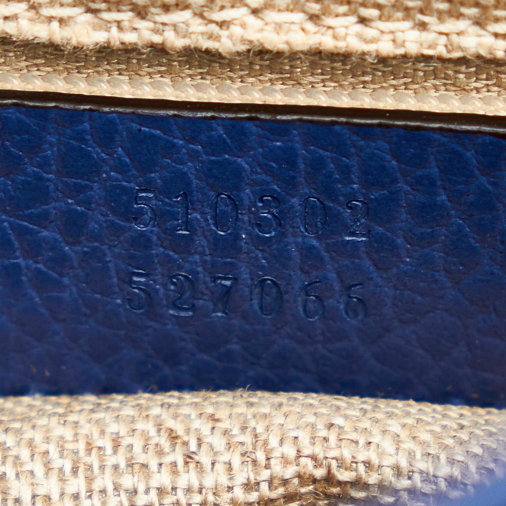 Gucci Interlocking G Satchel (SHG-31951)