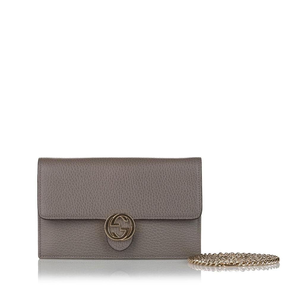 Gucci Interlocking G Wallet On Chain 4 (SHG-0nvH28)