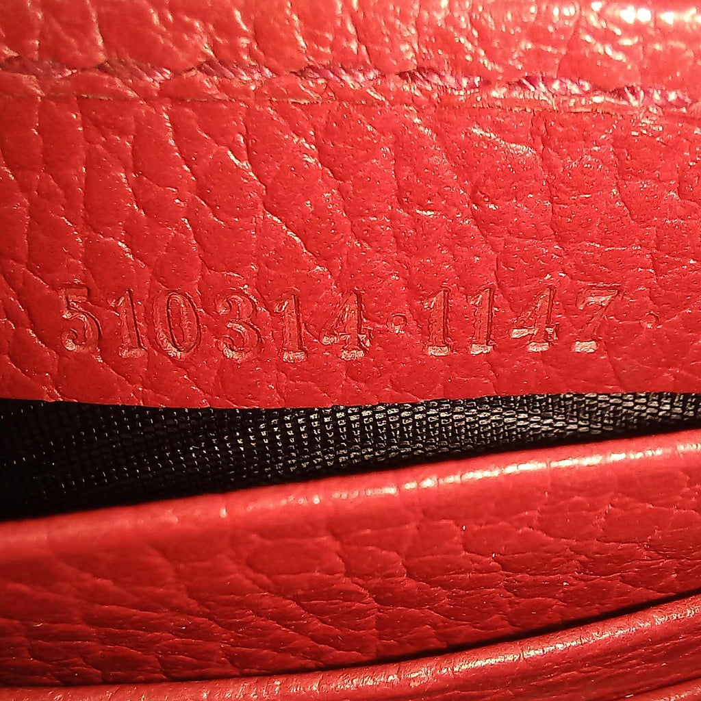 Gucci Interlocking G Wallet On Chain (SHG-35249)