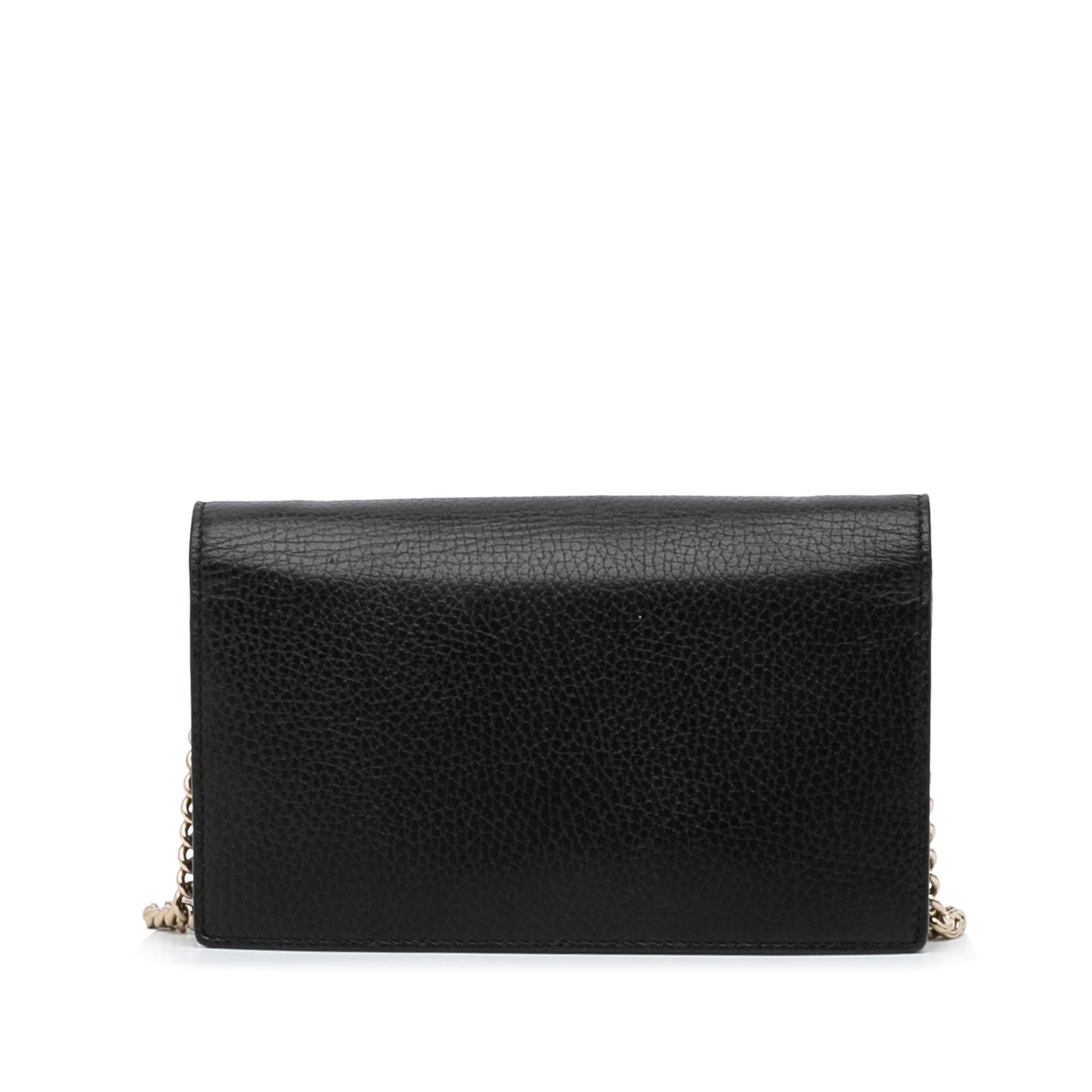 Gucci Interlocking G Wallet On Chain (SHG-NboyGA)