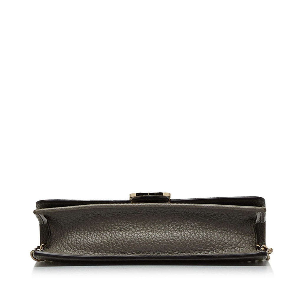 Gucci Interlocking G Wallet On Chain (SHG-GA6QAo)
